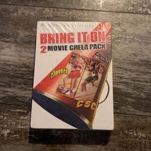 Bring It On 2 Movie Cheer Pack DVD’s New